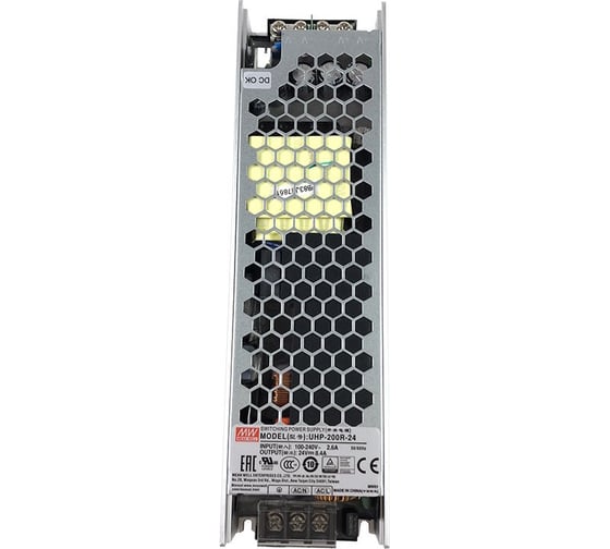 Источник питания Mean Well AC-DC UHP-200R-24 Т02820605 1
