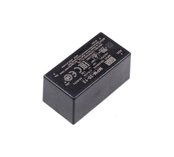 Источник питания Mean Well MPM-20-12 AC-DC Т02870977