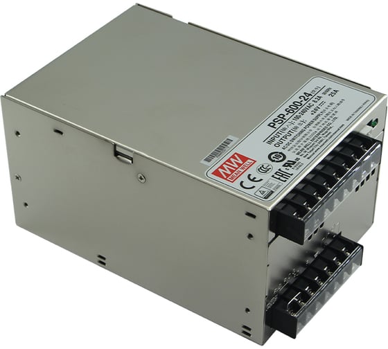 Источник питания Mean Well PSP-600-24 AC/DC 600Вт Т00207747 1
