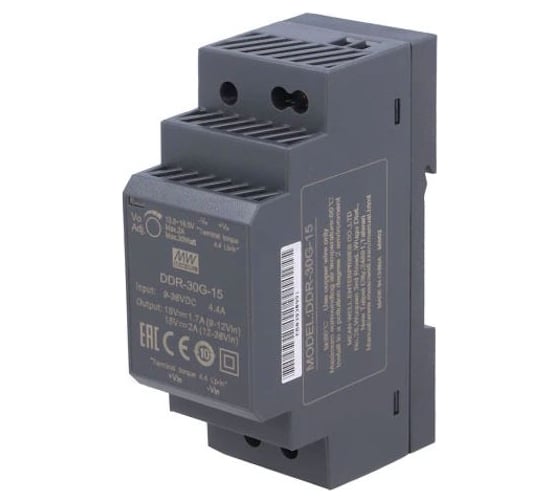 Преобразователь Mean Well DC/DC DDR-30G-15 30Вт Т03006457 1