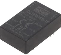 Преобразователь Mean Well DC-DC DCWN06B-15 Т03025569