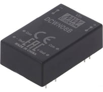 Преобразователь Mean Well DC-DC DCWN06B-12 Т03025568