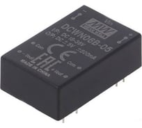 Преобразователь Mean Well DC-DC DCWN06B-05 Т03025567