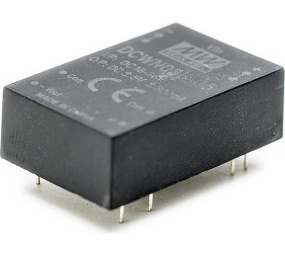 Преобразователь Mean Well DC-DC DCWN03B-15 Т02695811