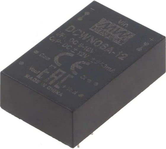Преобразователь Mean Well DC-DC DCWN06A-15 Т03025562