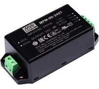 Медицинский источник питания Mean Well AC-DC MPM-90-24ST Т03605495