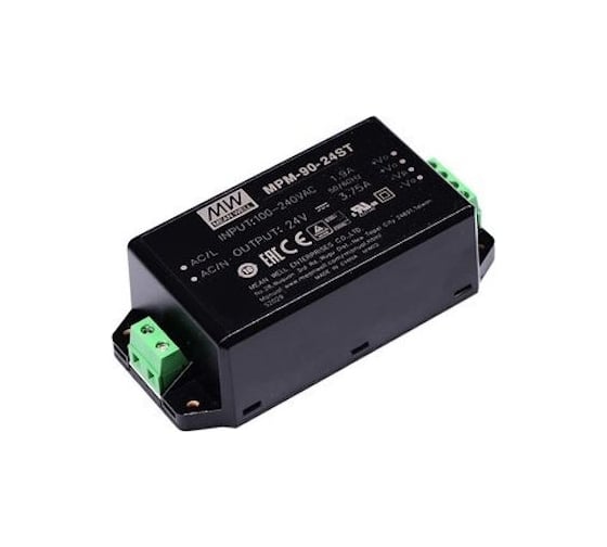 Медицинский источник питания Mean Well AC-DC MPM-90-24ST Т03605495 1