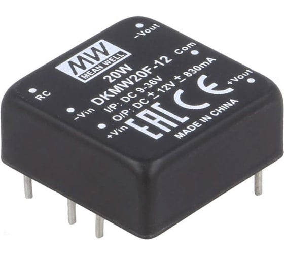 DC/DC преобразователь DKMW20F-12 Mean Well Т02697922