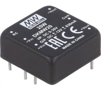 Преобразователь Mean Well DC-DC DKMW20G-12 Т02697928