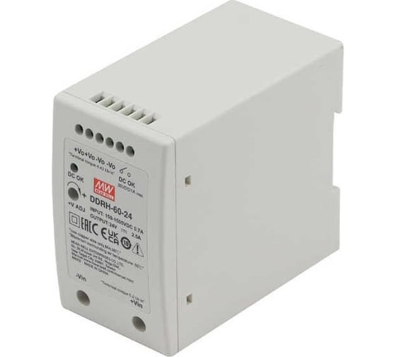 Преобразователь DC-DC DDRH-60-24 Mean Well Т03604814 1