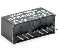 Преобразователь Mean Well DC-DC DPBW06F-15 Т02670542