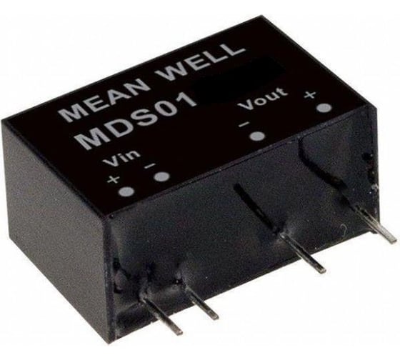 Преобразователь Mean Well DC-DC MDS01L-05 Т02753348 1