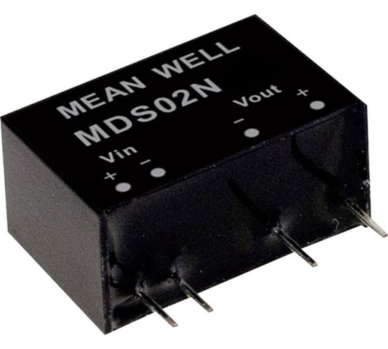 Преобразователь Mean Well DC-DC MDD02M-12 Т02753381 1