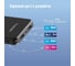 Внешний аккумулятор КОСМОС 10000 мАч 2 USB Micro, KPB10USB2TCMi 2