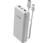 Внешний аккумулятор КОСМОС 20000 мАч 2 USB 5В 2,4А, KPB20USB2TCMi