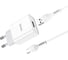 Сетевое зарядное устройство Hoco C81A asombroso 1xusb, 2.1а + USB/Type-C 1м, белый, блистер, 6931474727961 4