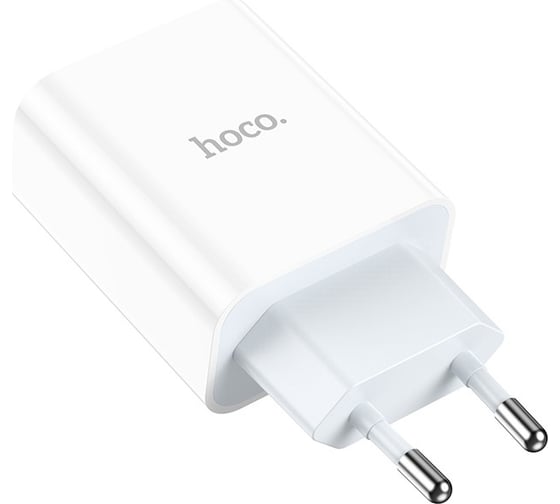 Сетевое зарядное устройство Hoco c97a 1xusb qc3.0, 1xusb-с pd20w (белый) 0L-00056008