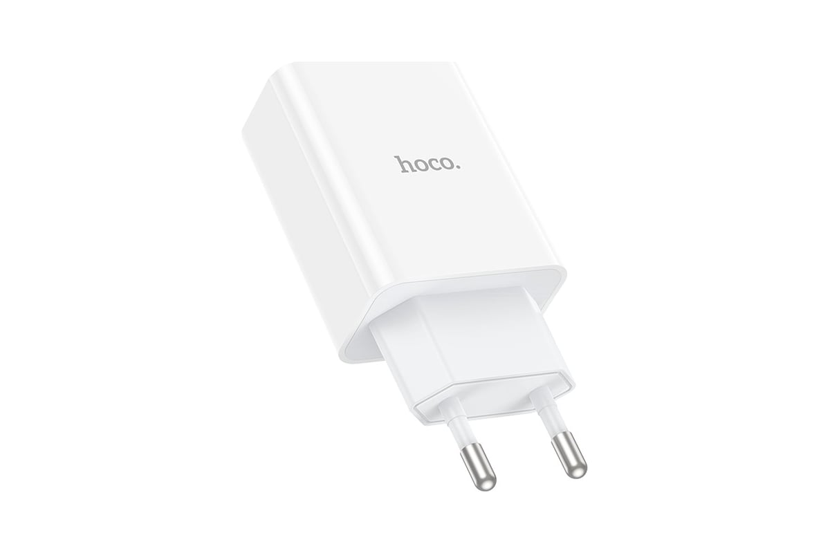 Сетевое зарядное устройство Hoco c99a 1xusb, 2xusb-c, 3а, pd20w, qc3.0  (белый) 0L-00057529 - выгодная цена, отзывы, характеристики, фото - купить  в Москве и РФ