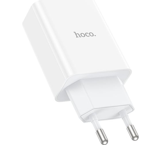 Сетевое зарядное устройство Hoco c99a 1xusb, 2xusb-c, 3а, pd20w, qc3.0 (белый) 0L-00057529