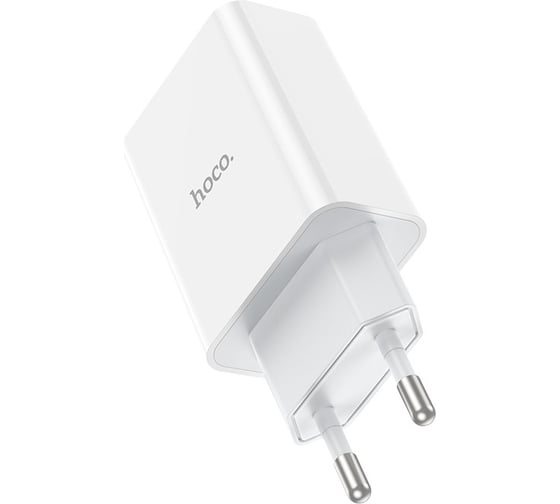 Сетевое зарядное устройство Hoco c99a 1xusb, 2xusb-c, 3а, pd20w, qc3.0 (белый) 0L-00057529