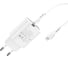 Сетевое зарядное устройство Hoco n14 1xusb-c, 3а, pd20w + usb-c кабель lightning 8-pin, 1м (белый) 0L-00050618 3