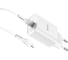 Сетевое зарядное устройство Hoco n14 1xusb-c, 3а, pd20w + usb-c кабель lightning 8-pin, 1м (белый) 0L-00050618 5