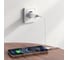 Сетевое зарядное устройство Hoco n14 1xusb-c, 3а, pd20w + usb-c кабель lightning 8-pin, 1м (белый) 0L-00050618 7