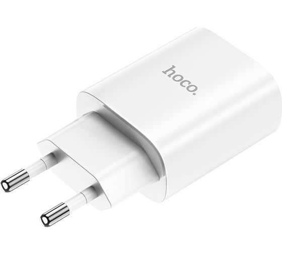 Сетевое зарядное устройство Hoco n14 1xusb-c, 3а, pd20w, (белый) 0L-00050617