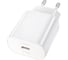 Сетевое зарядное устройство Hoco n22 jetta 1xusb-c, 3а, pd25w, qc3.0 (белый) 0L-00050940 1