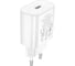 Сетевое зарядное устройство Hoco n22 jetta 1xusb-c, 3а, pd25w, qc3.0 (белый) 0L-00050940 2