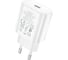 Сетевое зарядное устройство Hoco n22 jetta 1xusb-c, 3а, pd25w, qc3.0 (белый) 0L-00050940 5