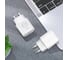 Сетевое зарядное устройство Hoco n22 jetta 1xusb-c, 3а, pd25w, qc3.0 (белый) 0L-00050940 6