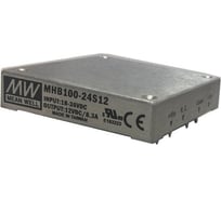 Преобразователь Mean Well MHB100-24S12 DC/DC 100Вт Т02010455