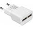 Сетевое зарядное устройство Hoco uh202 2xusb, 2.4а (белый) 0L-00038986 1