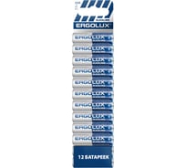 Батарейка Ergolux Alkaline bp12 lr03 промо 1.5в 15198