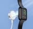 Беспроводное зарядное устройство Hoco cw46 для iwatch 1-8/se/se2/ultra, 5v/0.35a, магнитное, 1м (белый) 0L-00058986 4