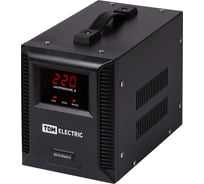 Стабилизатор напряжения TDM ELECTRIC БСР1-2,0 кВА электронный переносной SQ1201-0034