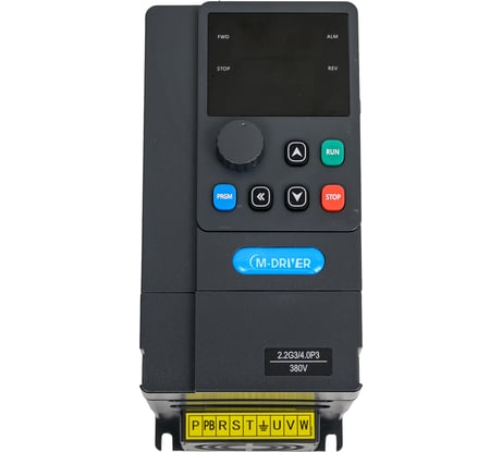 Частотный преобразователь M-DRIVER 380В 2.2кВт C0022G3