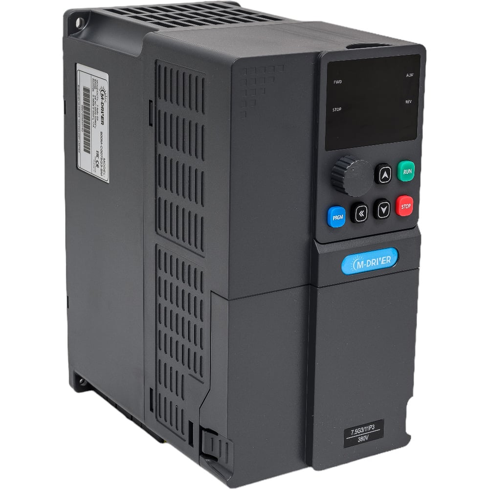 Частотный преобразователь M-DRIVER 380В 7.5кВт C0075G3 - выгодная цена ...