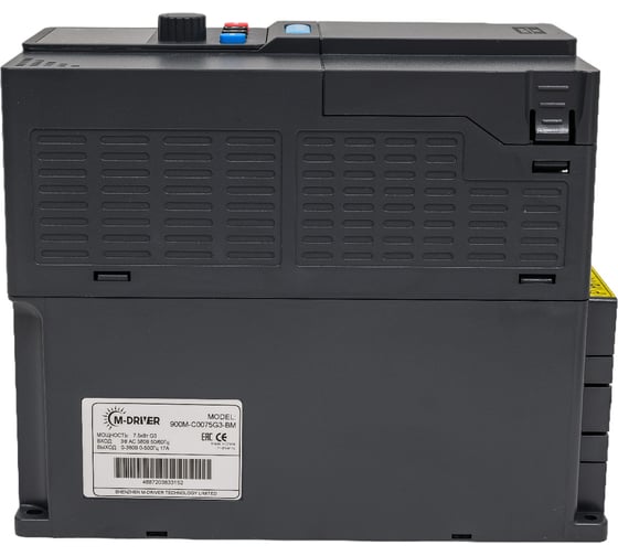 Частотный преобразователь M-DRIVER 380В 7.5кВт C0075G3