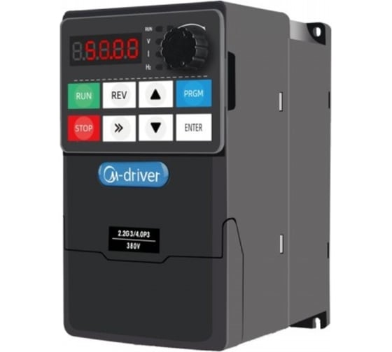 Частотный преобразователь M-DRIVER 220В 0.75кВт M0007G1 1