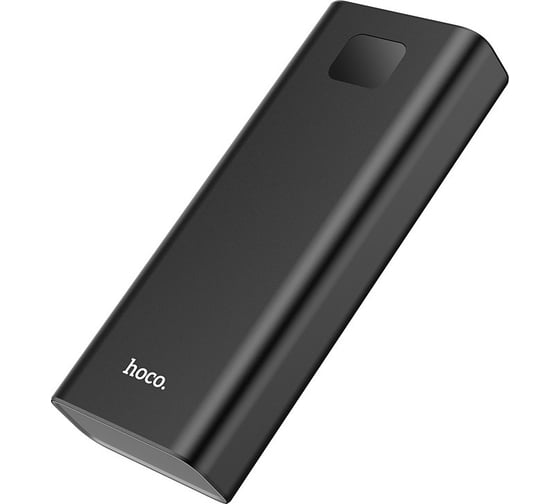 Внешний акб Hoco j46 star ocean 10000mah, 2xusb, 2а, led дисплей, li-pol (черный) 0L-00048225