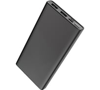 Внешний акб Hoco j55 neoteric 10000mah, 2xusb, 2а, led, li-ion (черный) 0L-00047395