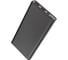 Внешний акб Hoco j55 neoteric 10000mah, 2xusb, 2а, led, li-ion (черный) 0L-00047395 1