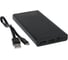 Внешний акб Hoco j55 neoteric 10000mah, 2xusb, 2а, led, li-ion (черный) 0L-00047395 4
