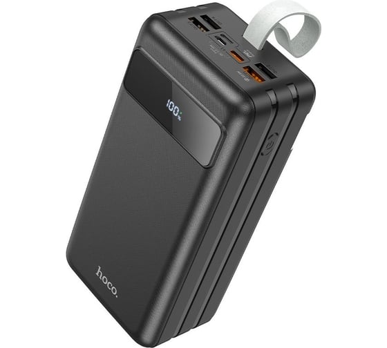 Внешний акб Hoco j86b powermaster 60000mah, 4xusb, 2xusb-c, 1xmicrousb, 3а, pd20w, qc3.0, led диспей 0L-00057080