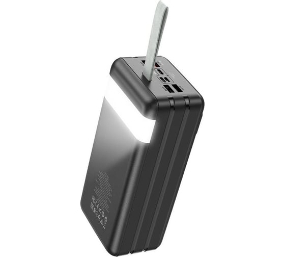 Внешний акб Hoco j86b powermaster 60000mah, 4xusb, 2xusb-c, 1xmicrousb, 3а, pd20w, qc3.0, led диспей 0L-00057080