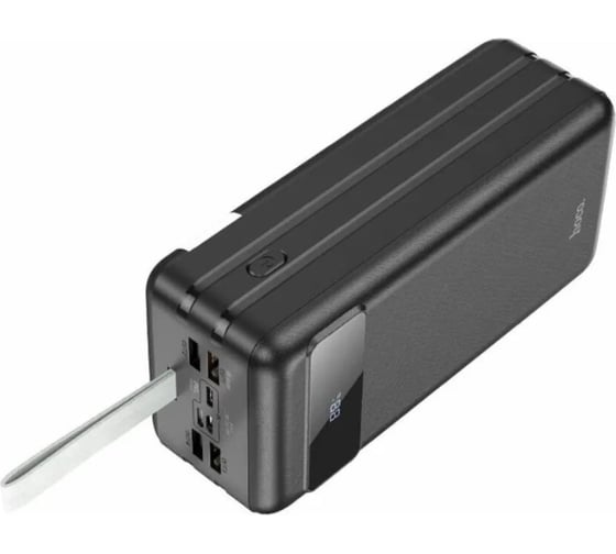 Внешний акб Hoco j86b powermaster 60000mah, 4xusb, 2xusb-c, 1xmicrousb, 3а, pd20w, qc3.0, led диспей 0L-00057080
