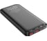Внешний акб Hoco j90 fully 10000mah, 2xusb, 2xusb-c, 3а, qc3.0, pd20w, led, li-pol (черный) 0L-00055140 3