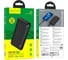 Внешний акб Hoco j90 fully 10000mah, 2xusb, 2xusb-c, 3а, qc3.0, pd20w, led, li-pol (черный) 0L-00055140 7